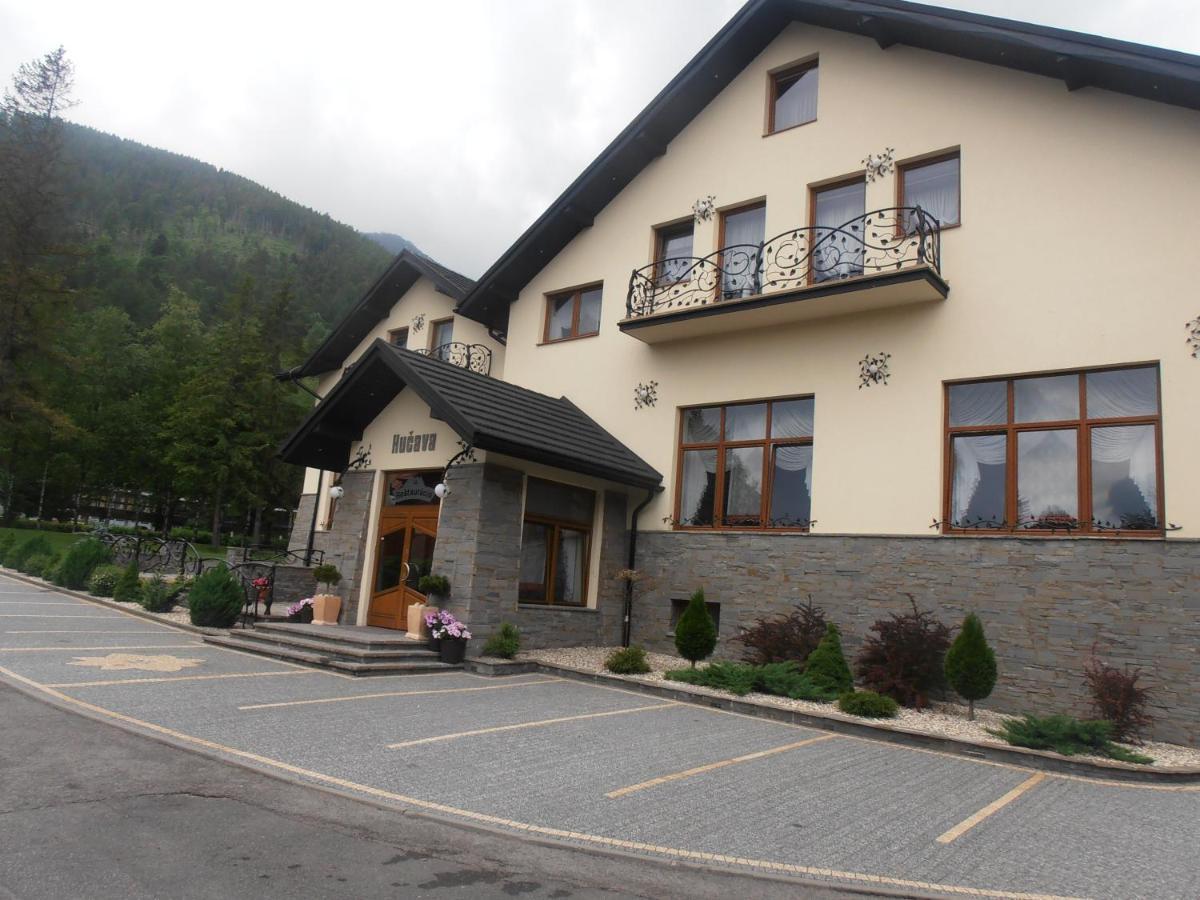 Penzion Hucava Vysoké Tatry エクステリア 写真